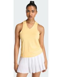 adidas - Club Tennis Climacool V-Neck Tank Top - Lyst