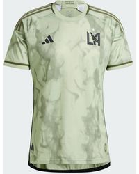 adidas - 23/24 Los Angeles Fc Away Jersey Authentic - Lyst