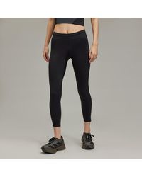 adidas - Y-3 Running Leggings - Lyst