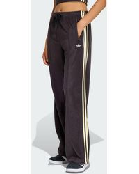 adidas - Terry Towel Firebird Tracksuit Bottoms - Lyst