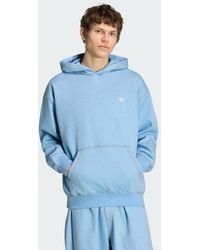 adidas - Trefoil Essentials Melange Loose Hoodie - Lyst