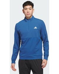 adidas - Ultimate365 Tour Quarter-Zip Sweatshirt - Lyst