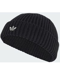 adidas - Fisherman Short Beanie - Lyst