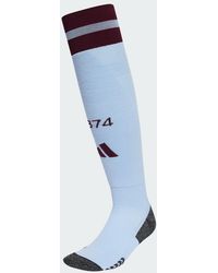 adidas - Aston Villa Fc 24/25 Home Socks - Lyst