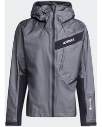 adidas - Terrex Techrock Light Gore-tex Active Jacket - Lyst