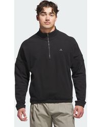 adidas - Go-To Heritage Loose Quarter-Zip - Lyst