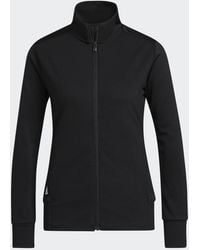adidas Originals - Textured Full-Zip Golf Jacket - Lyst
