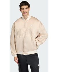 adidas - Stadium Insulated Bomber Jacket - Lyst