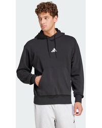 adidas - Essentials Feelcozy French Terry Hoodie - Lyst