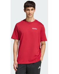 adidas - Novelty Bowl Graphic T-Shirt - Lyst