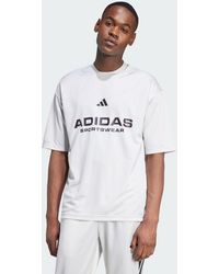 adidas - Common Goal Tee - Lyst
