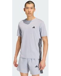 adidas - Workout Essentials Base 3-Stripes T-Shirt - Lyst
