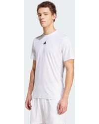 adidas - Tennis Pro Airchill Freelift T-Shirt - Lyst