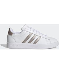 adidas - Grand Court Cloudfoam Lifestyle Comfort Shoes - Lyst