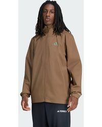 adidas - Chubasquero De Dos Capas Terrex Multi Essentials - Lyst