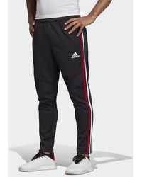 Adidas Men/'s Tiro 19 3//4 Training Pants Sweatpants Climacool Black//Gold