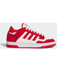 adidas - Rapid Court Low Shoes - Lyst