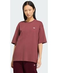 adidas - Essentials Boyfriend T-Shirt - Lyst