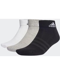 adidas - Cushioned Sportswear Ankle 6 Pairs - Lyst