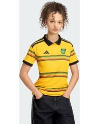 adidas - Jamaica 26 X Bob Marley Home Jersey - Lyst