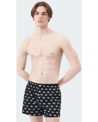 adidas - Comfort Core Cotton Icon Woven Boxer 2 Pack Underwear - Lyst