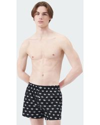 adidas - Comfort Core Cotton Icon Woven Boxer 2 Pack Underwear - Lyst