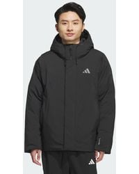 adidas - Tech Down Jacket - Lyst