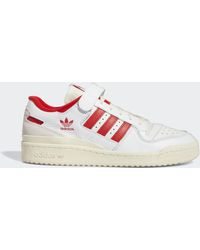 Zapatillas Rod Laver blancas y azul marino colegial adidas de Cuero de  color Blanco para hombre | Lyst