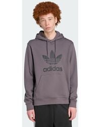 adidas - Sudadera Con Capucha Adicolor Classics Trefoil - Lyst
