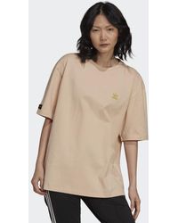 adidas T-shirt Marimekko Oversize - Rose