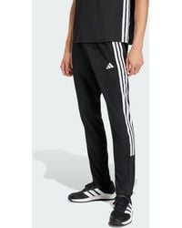 adidas - Workout Essentials All-Set 3-Stripes Knit Pant - Lyst