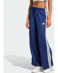adidas - Stadium 3-Stripes Track Tracksuit Bottoms - Lyst