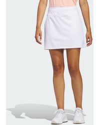 adidas - Ultimate365 Solid Knit Skirt - Lyst