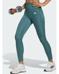 adidas - Optime Essentials 7/8-Leggings Ohne Vordernaht - Lyst
