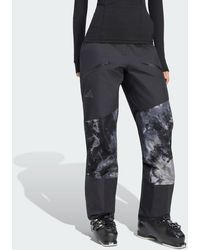 adidas - Terrex Xperior Hybrid Primeknit Spray Dye Climaproof+ Tracksuit Bottoms - Lyst