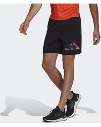 adidas Synthetik Train Icons 3-Bar Training Shorts in Schwarz für Herren Herren Bekleidung Kurze Hosen Freizeitshorts 