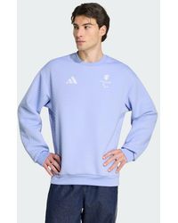 adidas - Paralympicsgb Xploric Crew Neck Sweatshirt - Lyst