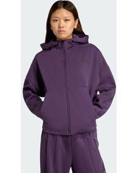 adidas - Chaqueta Con Capucha Z.N.E - Lyst