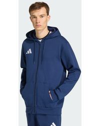 adidas - Entrada26 Full Zip Hoodie - Lyst