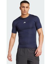 adidas - Techfit Compression Training T-shirt - Lyst