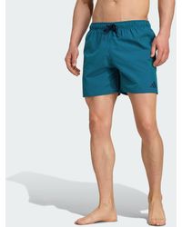 adidas - Short Da Nuoto Seersucker Stripy 5-Inch - Lyst