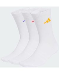 adidas - Cushioned Sportswear Crew Socks 3 Pair Pack - Lyst