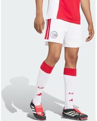 adidas - Ajax Amsterdam 26/27 Home Shorts - Lyst