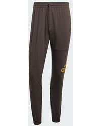 adidas - Essentials Single Jersey Tapered Badge Of Sport Joggers - Lyst