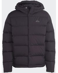 adidas - Helionic Hooded Down Jacket - Lyst