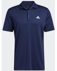 adidas - Performance Primegreen Poloshirt - Lyst