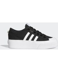 adidas - Nizza Platform Trainers - Lyst
