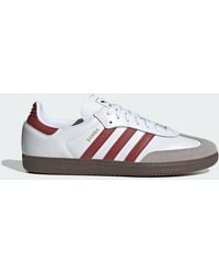 adidas - Samba Og 'Preloved Ruby Cream' - Lyst