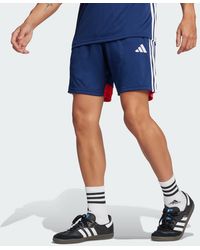 adidas - Tiro 25 Essentials Shorts - Lyst