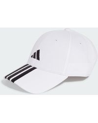adidas - 3-Stripes New Logo Baseball Cap - Lyst